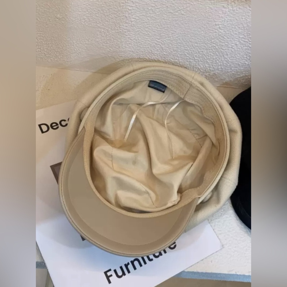 Lightweight Solid Color Cap NWT - image 4